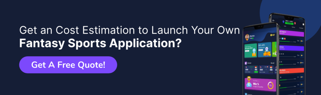 CTA for horse racing app development