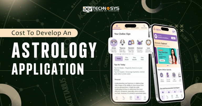 Cost to Develop an Astrology Application