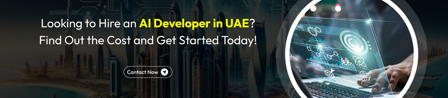 CTA for Hire AI Developer In Dubai