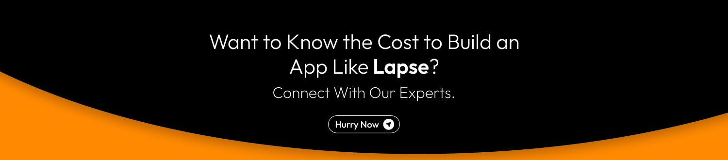 Build an App Like Lapse CTA