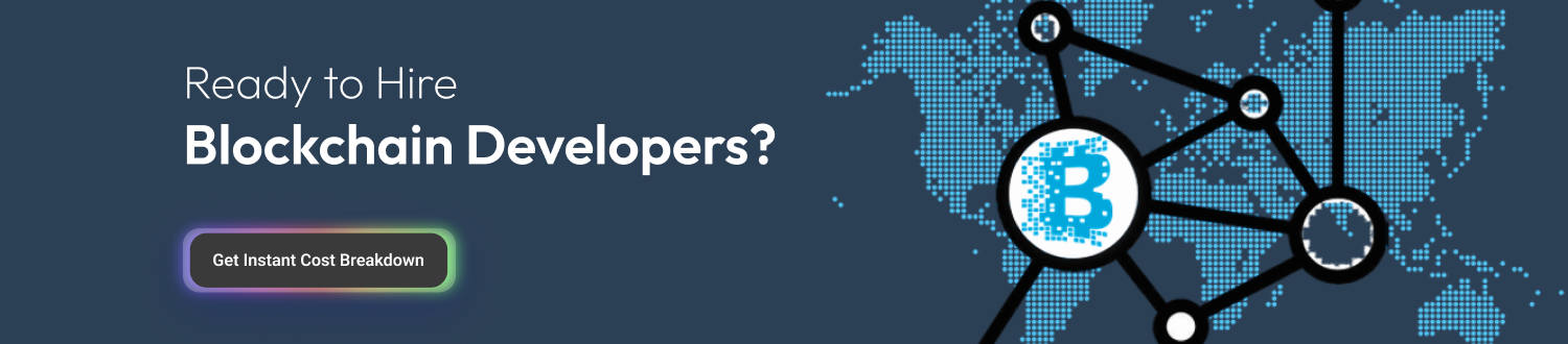 CTA Cost to Hire Blockchain Developers
