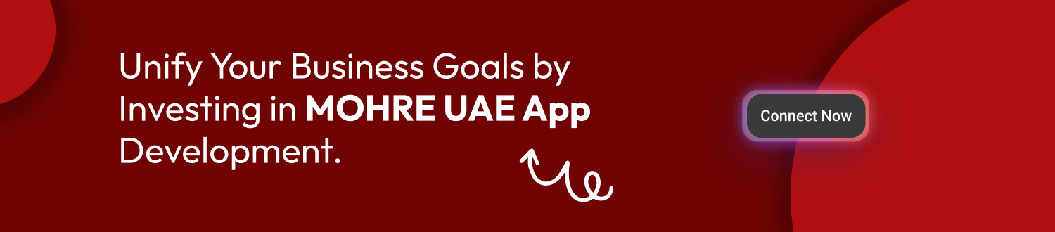 CTA for Mohre UAE App Development