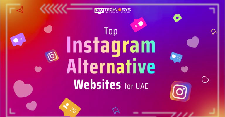 Top Instagram Alternative Websites for UAE