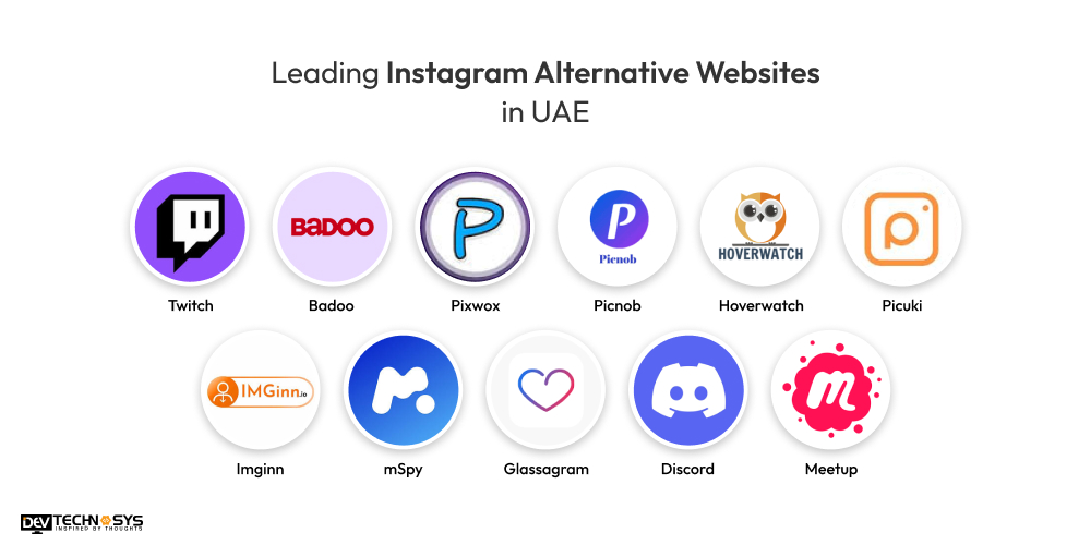 Leading Instagram Alternative websites