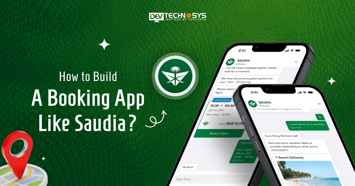 build an app like Saudia