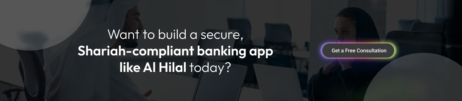 CTA for Build an App Like Al Hilal Bank