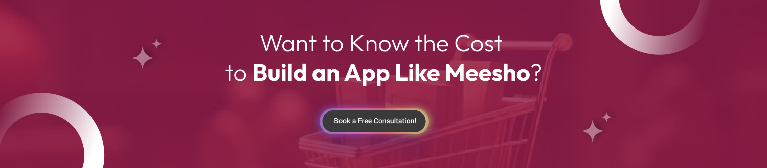 CTA for Build an app like Meesho