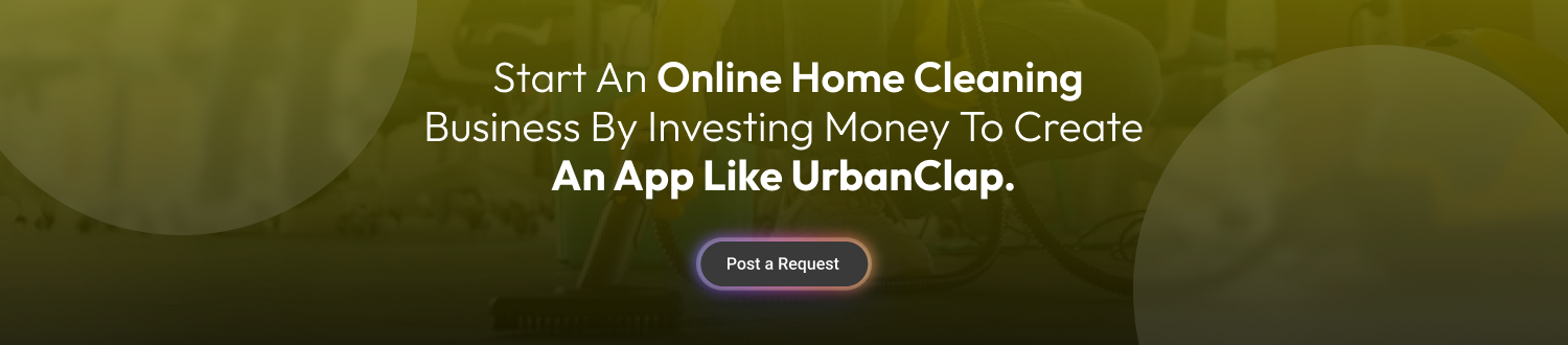 CTA create an app like urbanclap