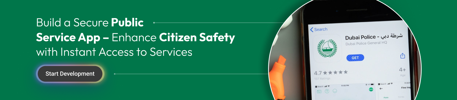 CTA for Dubai Police App Development