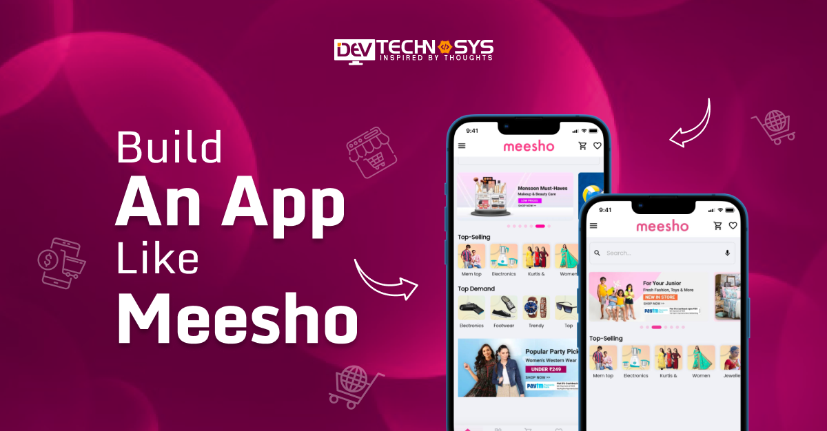 Build an app like Meesho