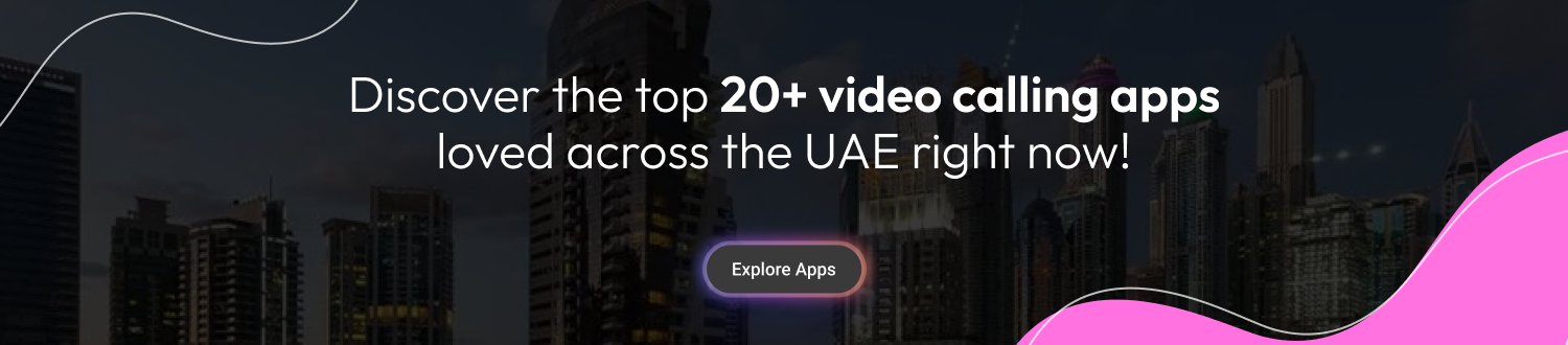cta for Video Calling Apps