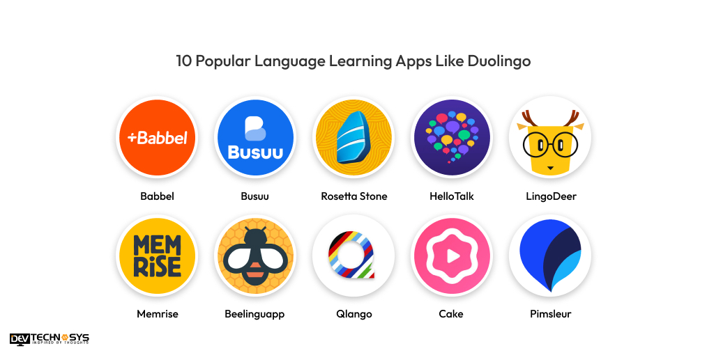 10 Popular Language Learning Apps Like Duolingo