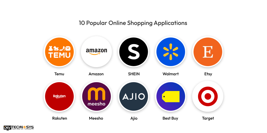10 Popular Online Shopping Applications