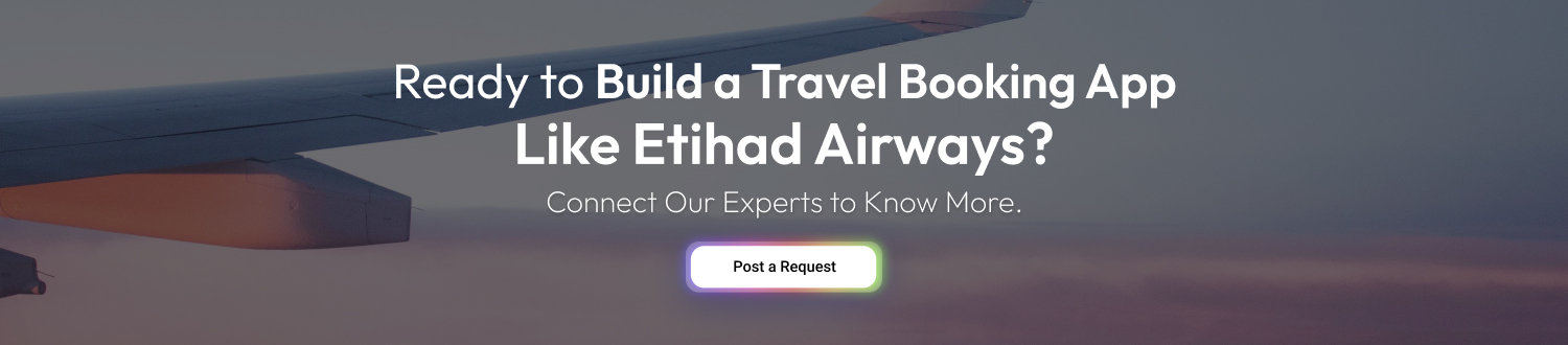 App Like Etihad Airways - CTA