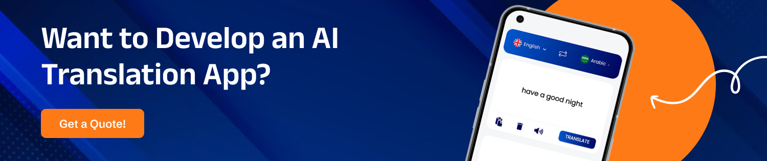 Build an AI Translation App Like DeepL CTA 1