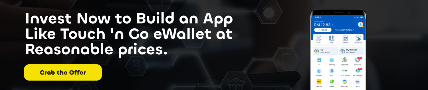Build an App Like Touch 'n Go eWallet CTA 1