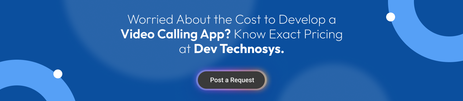 Develop a Video Calling App CTA 1