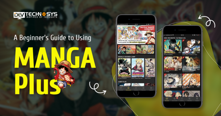 A Beginner’s Guide to Using MANGA Plus