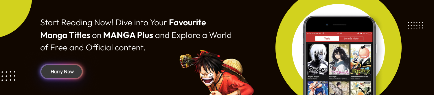 MANGA Plus App Development CTA