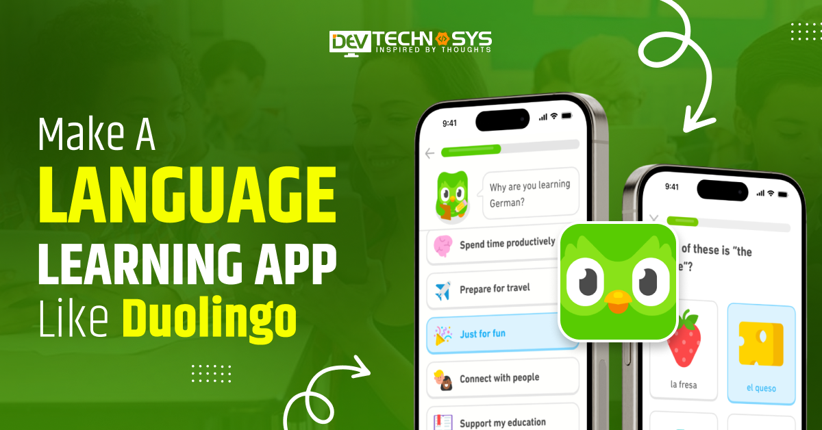 Make A Language Learning App Like Duolingo