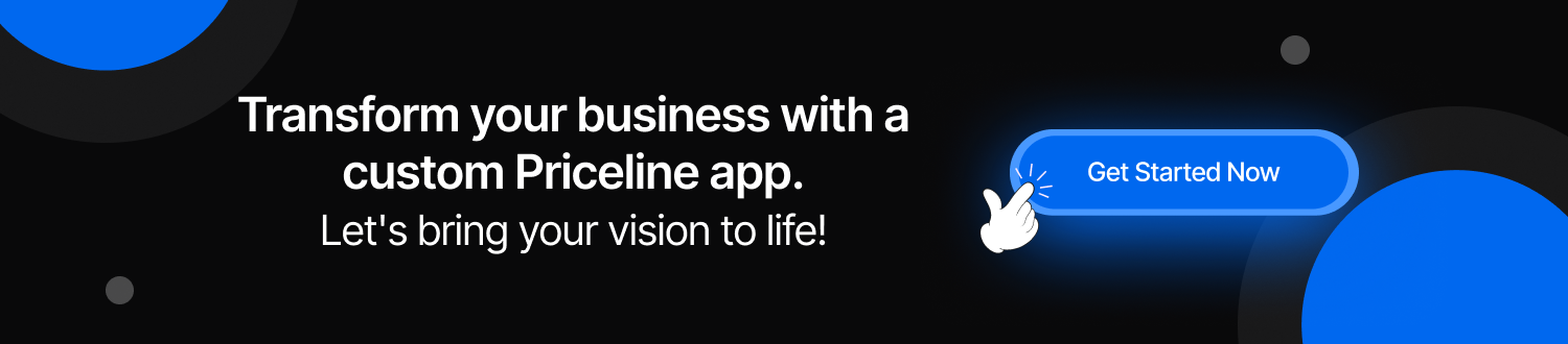 Priceline App Development CTA