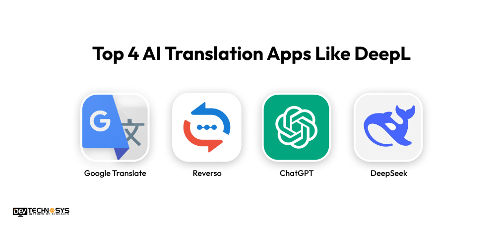 Top 4 AI Translation Apps Like DeepL