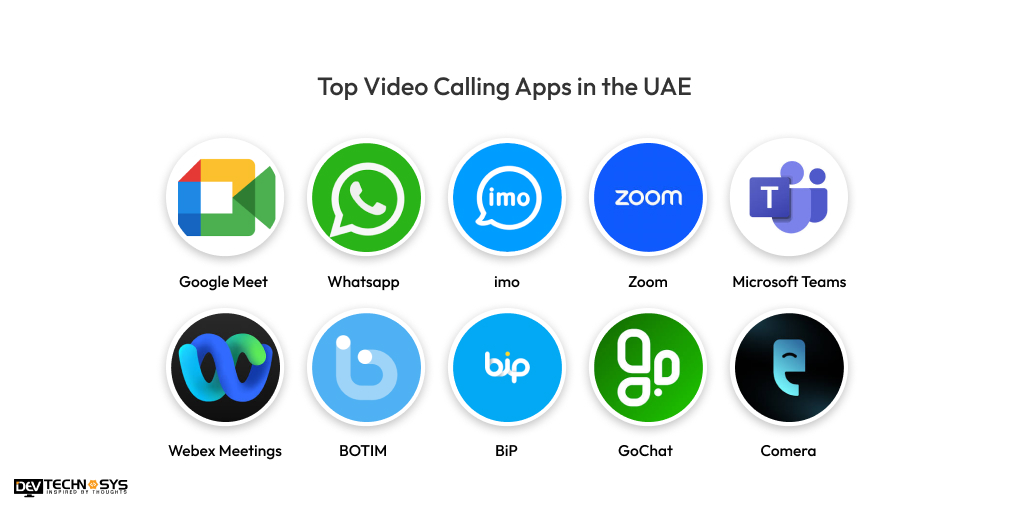 Top Video Calling Apps in the UAE