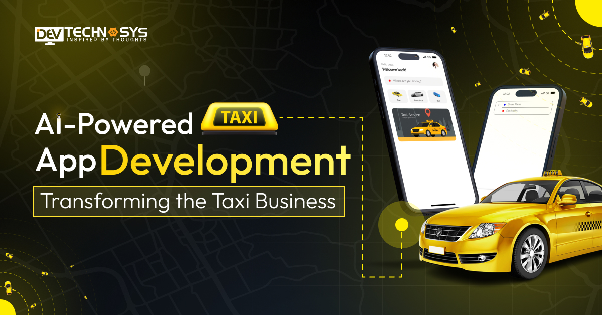 AI-Powered Taxi App Development
