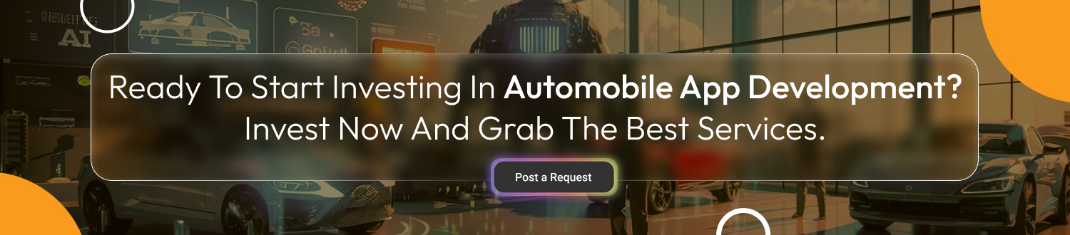 AI in Automobile App - CTA