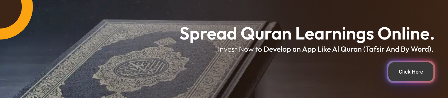 App like Al Quran Tafsir And By Word - CTA