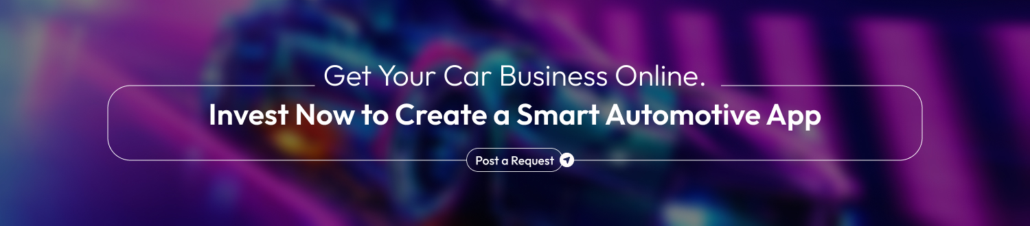 Automobile App - CTA