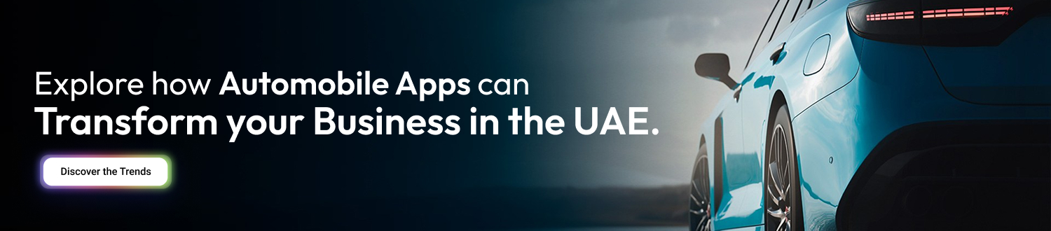 Automobile App trends - CTA