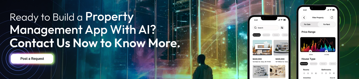 Build a Property Management App with AI CTA
