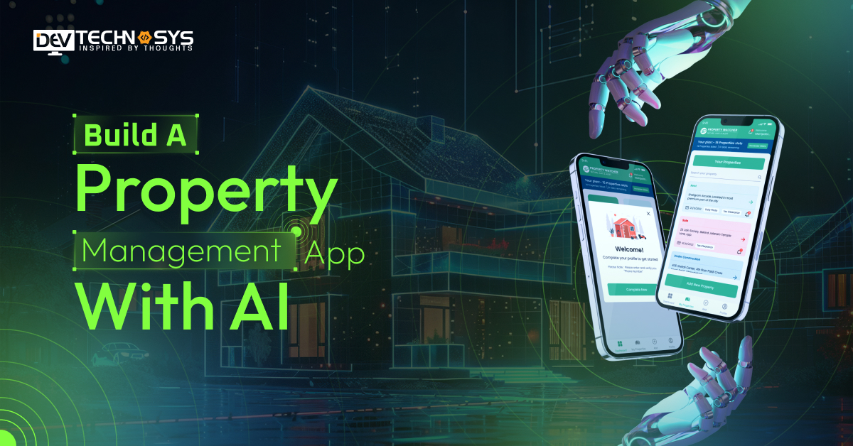 Build a Property Management App with AI