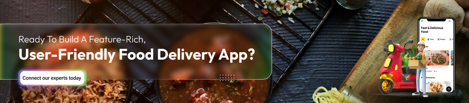 Food Application Development - CTA
