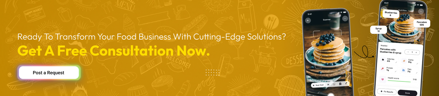 Food Application Development - CTA