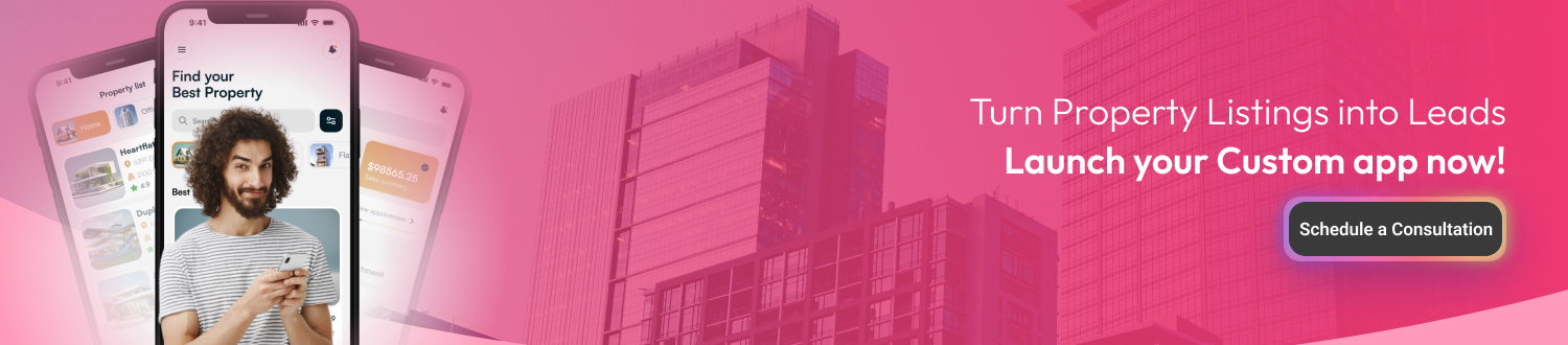 Make a real estate Application - CTA
