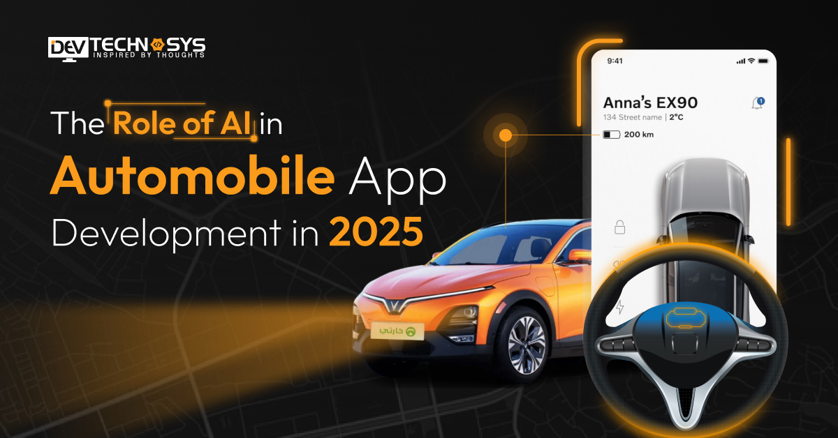 The Role of AI in Automobile App Development