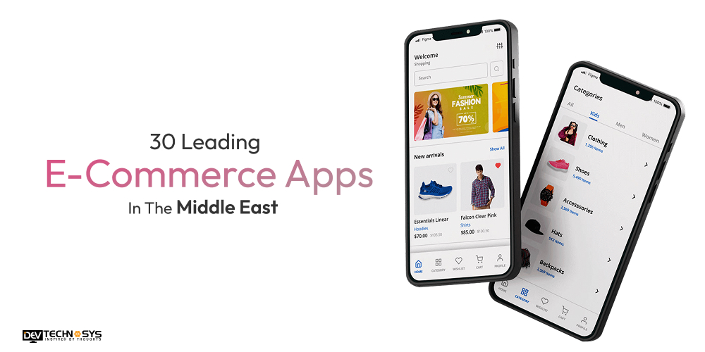 30 Leading E-Commerce Apps in the Middle East