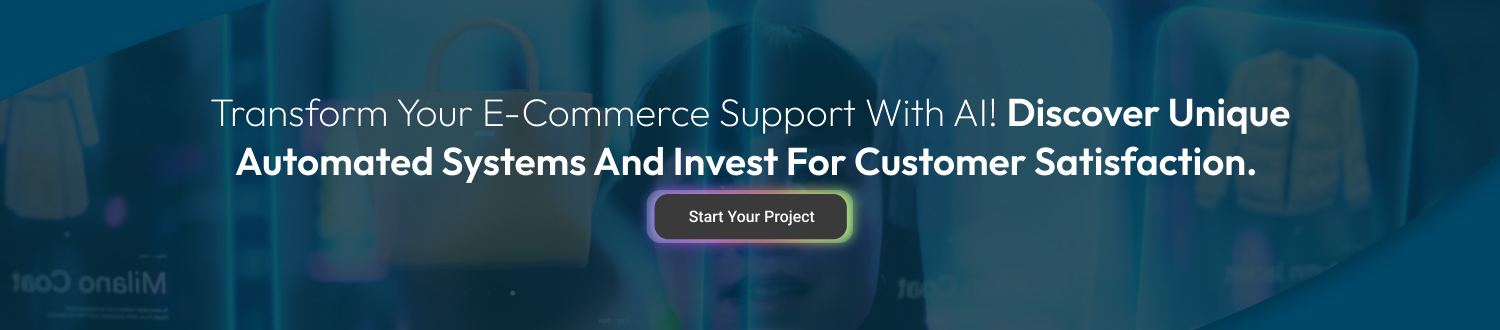 AI in ecommerce Application - CTA