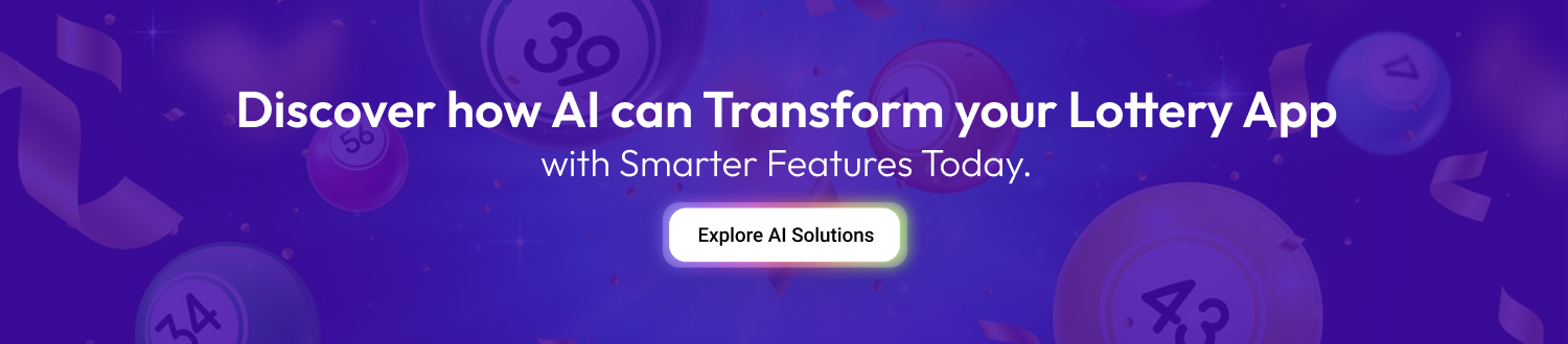 Ai in Lottery Apps - CTA