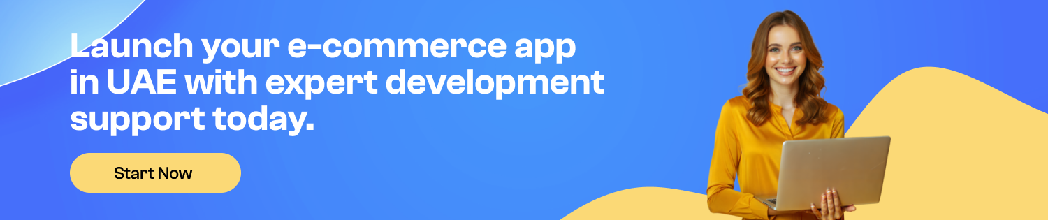 Develop an E-commerce App CTA