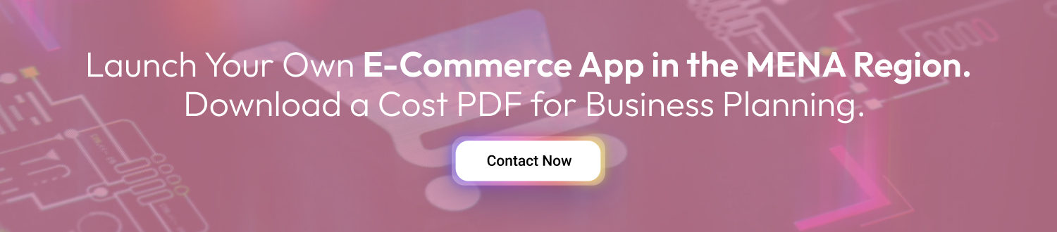 E-Commerce Application- CTA