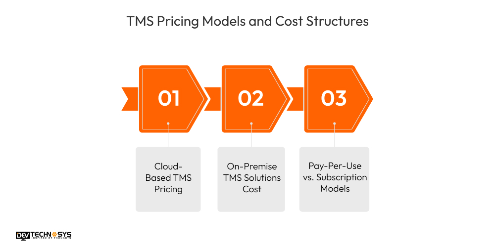 TMS Pricing Models and Cost Structures
