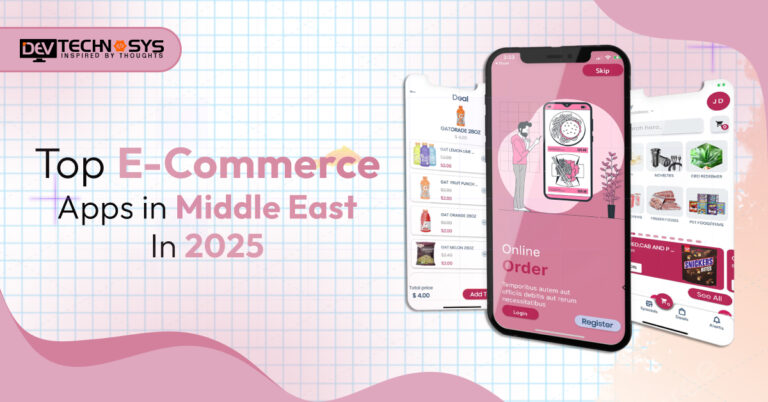 Top E-Commerce Apps in Middle East