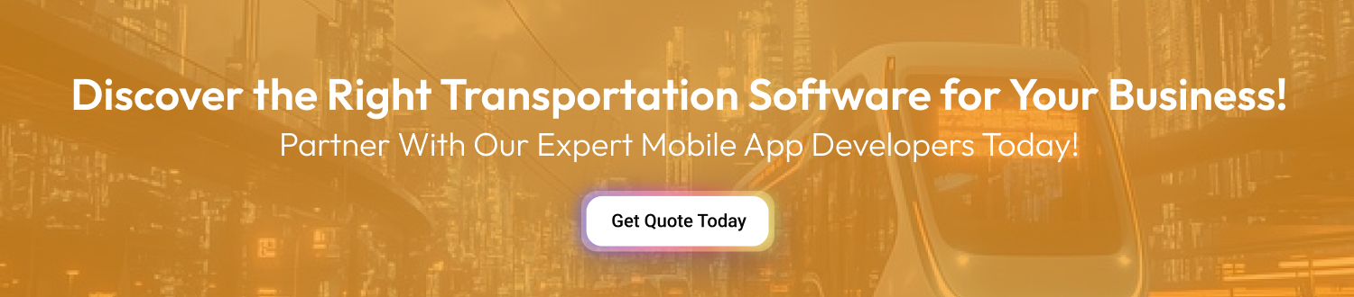 Top Transportation Softwares in the Middle East - CTA
