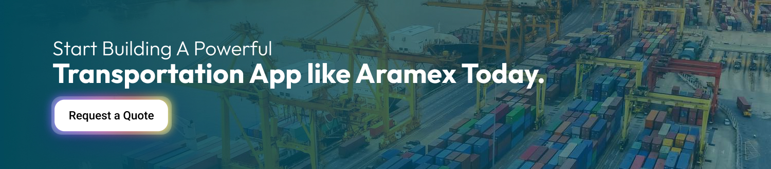 app like Aramex - CTA