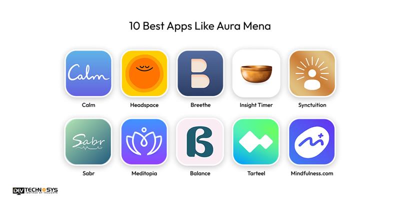10 Best Apps Like Aura Mena