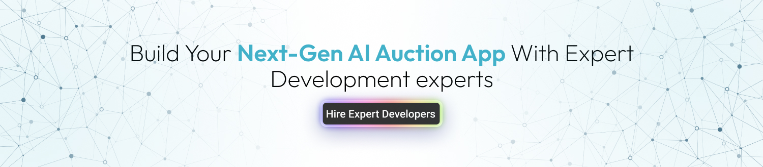 Ai in Auction application - CTA