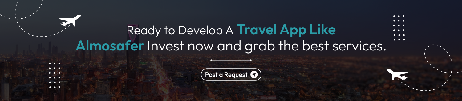 App Like Almosafer - CTA